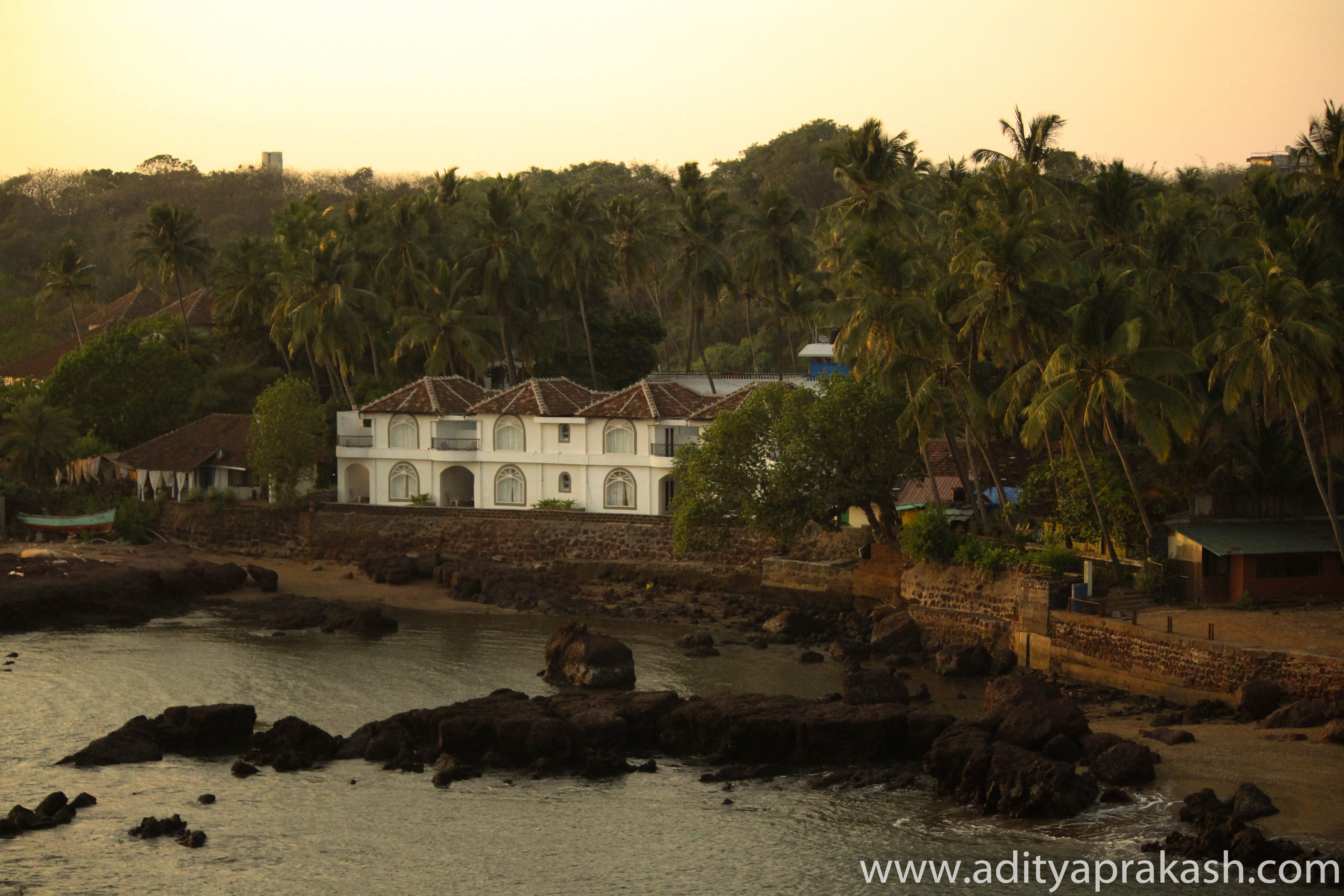 Scienic view from Dona Paula