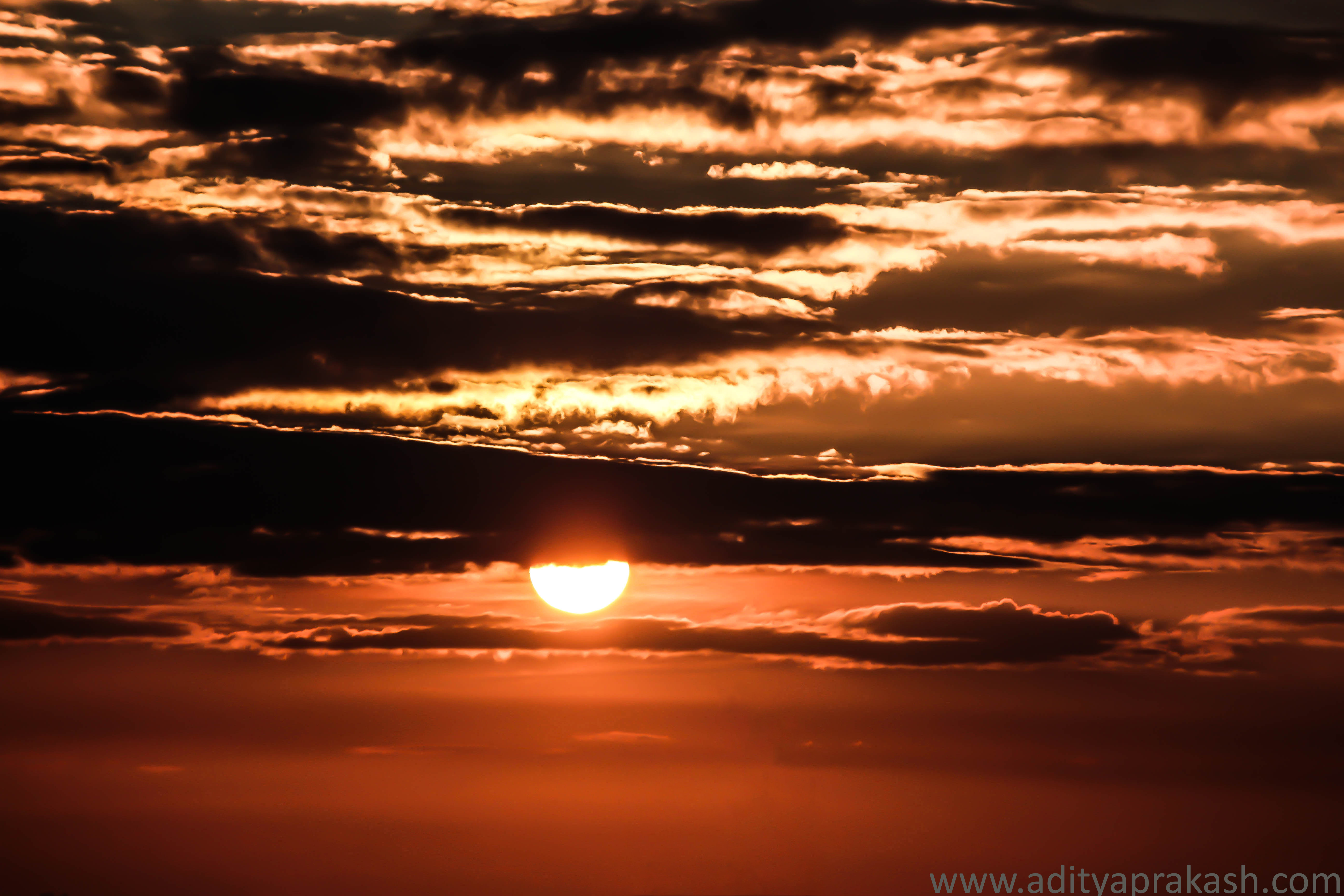 Sunrise at Tiger Hills 